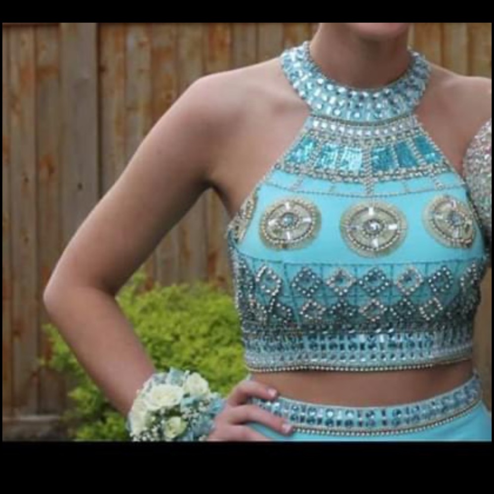 2 piece dress